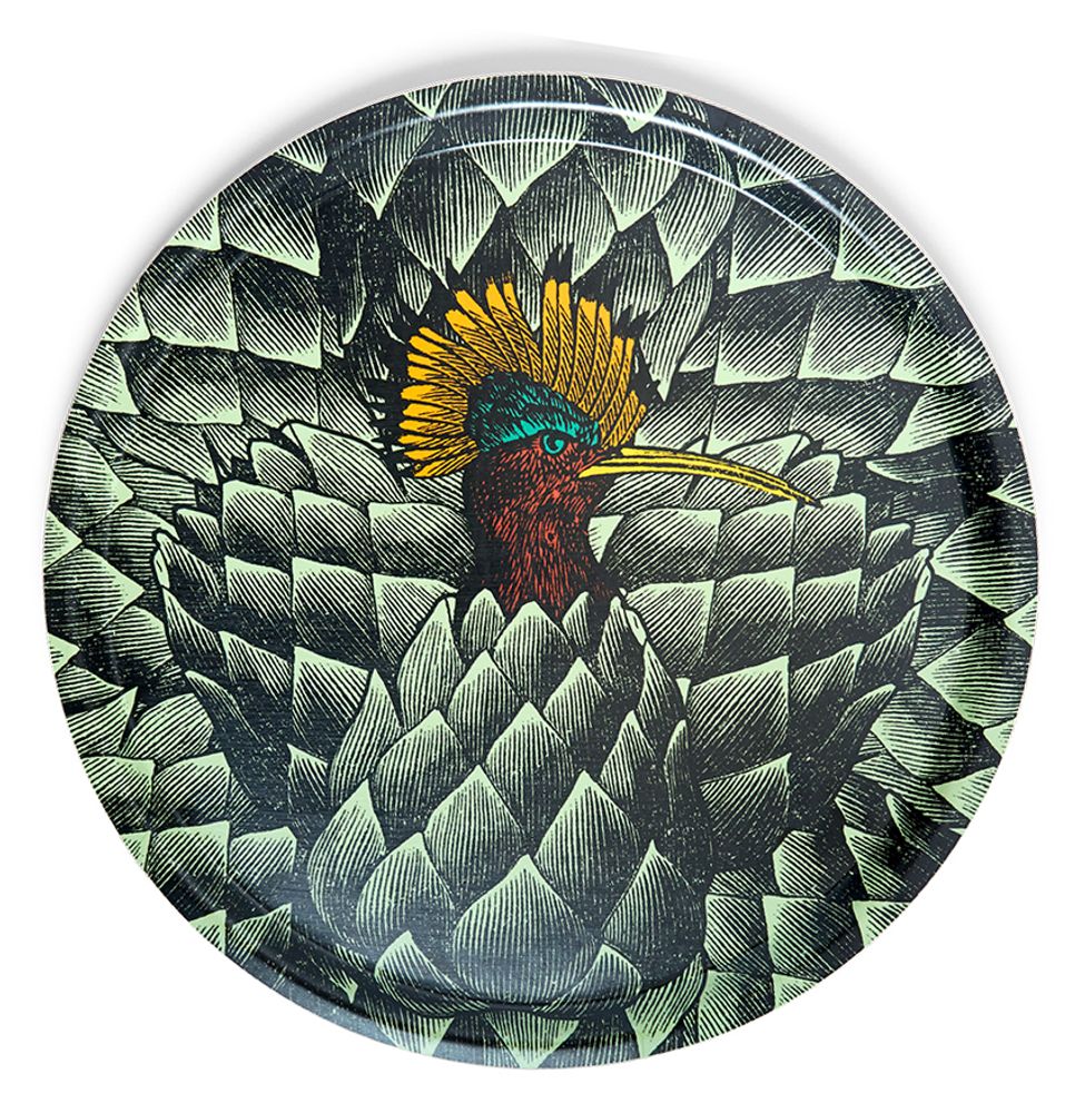 Platter and bowls - SAFARI trays - GANGZAÏ