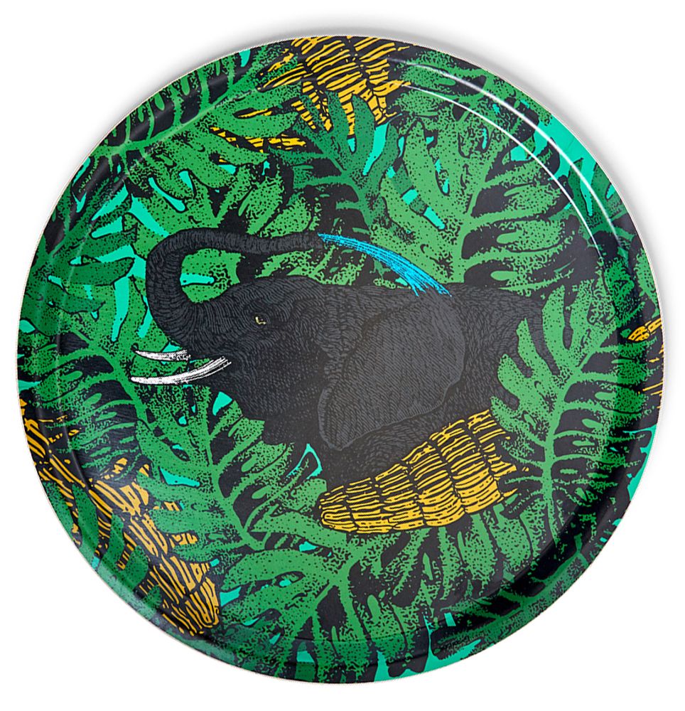 Platter and bowls - SAFARI trays - GANGZAÏ