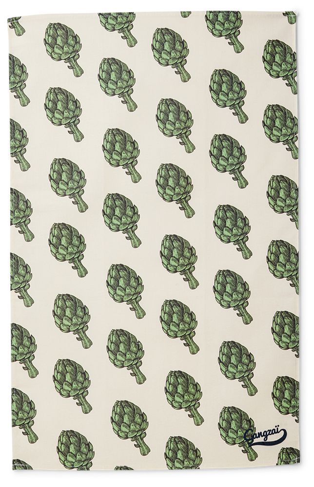Tea towel - Arti tea towels - GANGZAÏ