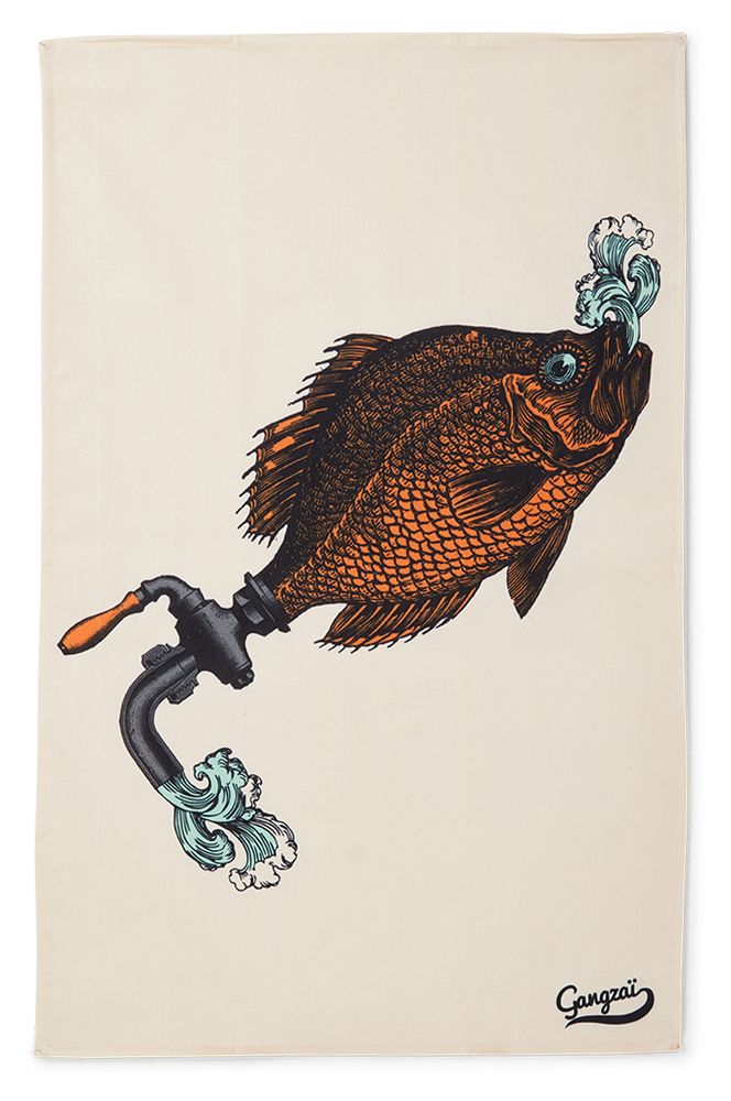 Tea towel - Arti tea towels - GANGZAÏ