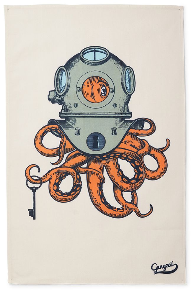 Tea towel - Arti tea towels - GANGZAÏ