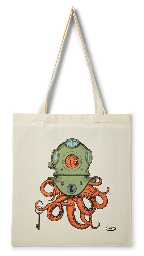 Bags and totes - Arti organic cotton bags - GANGZAÏ
