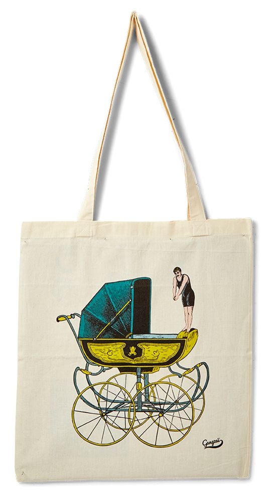 Bags and totes - Arti organic cotton bags - GANGZAÏ