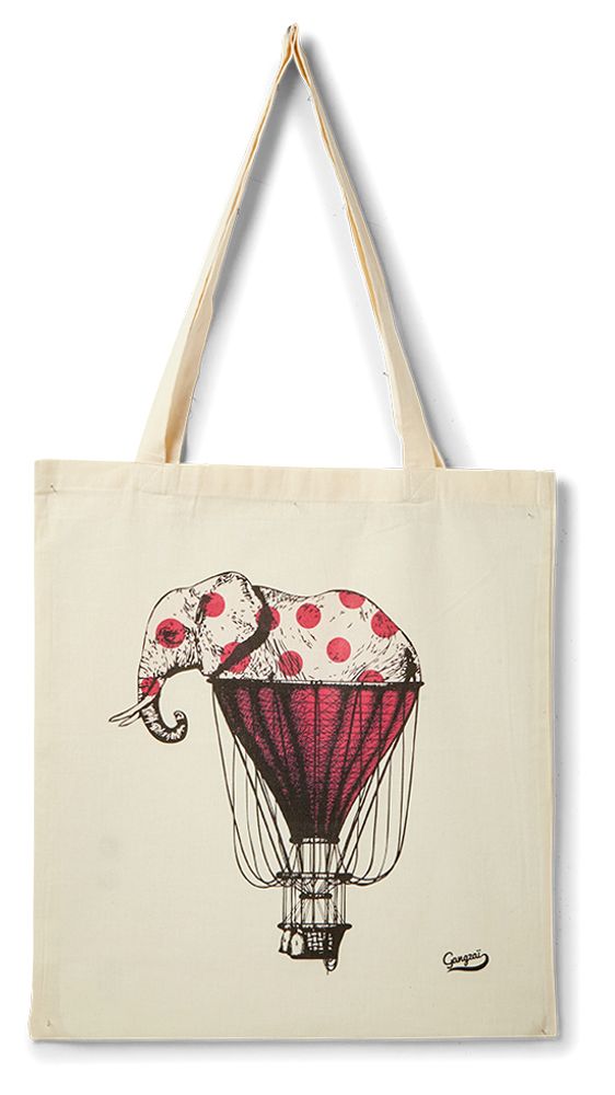 Bags and totes - Arti organic cotton bags - GANGZAÏ