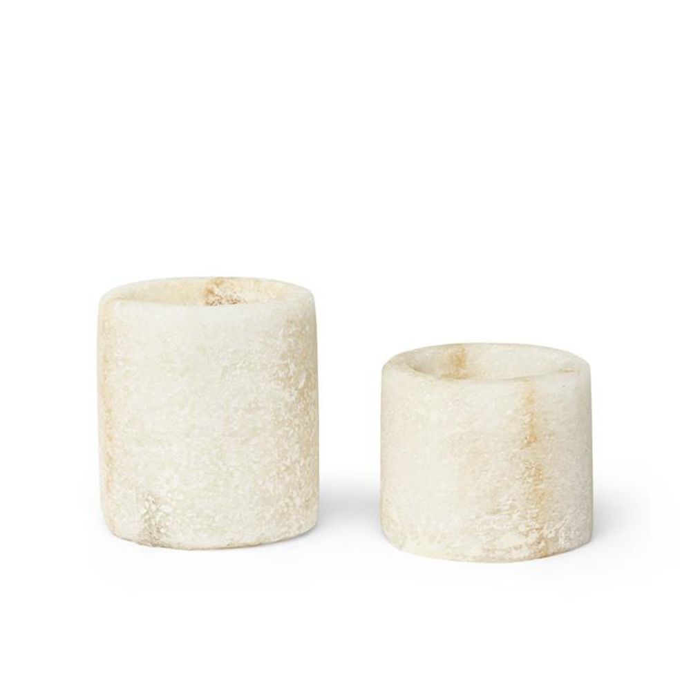 Objets de décoration - Cylindre albâtre - Chandelier - SIROCCOLIVING APS