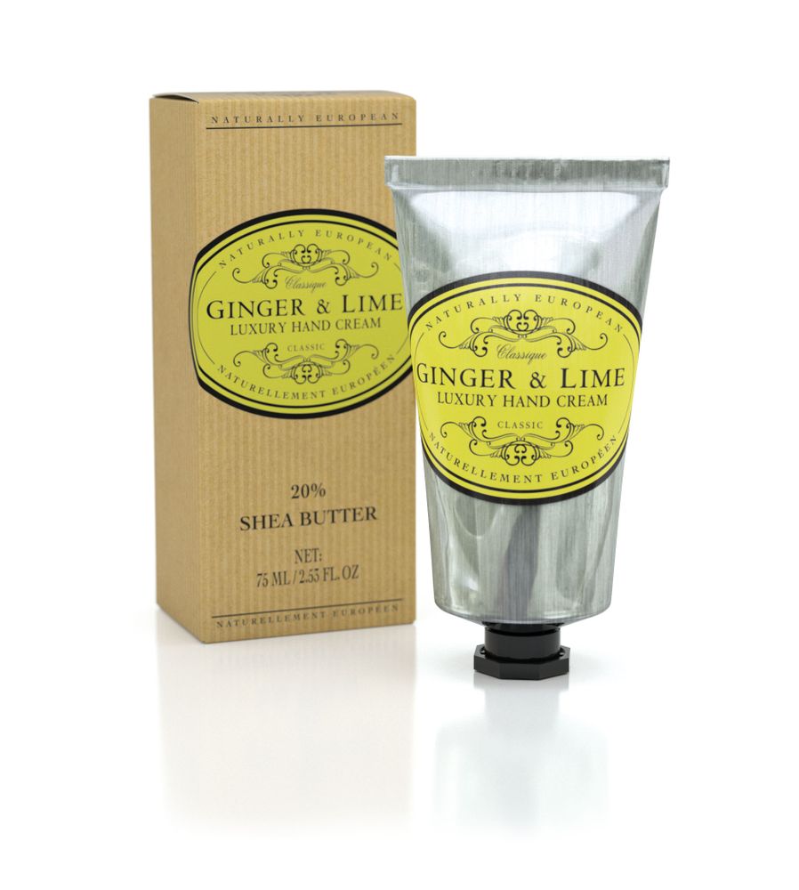 Beauty products - Naturally European Ginger & Lime Hand Cream - THE SOMERSET TOILERTY COMPANY