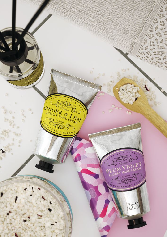 Beauty products - Naturally European Ginger & Lime Hand Cream - THE SOMERSET TOILERTY COMPANY