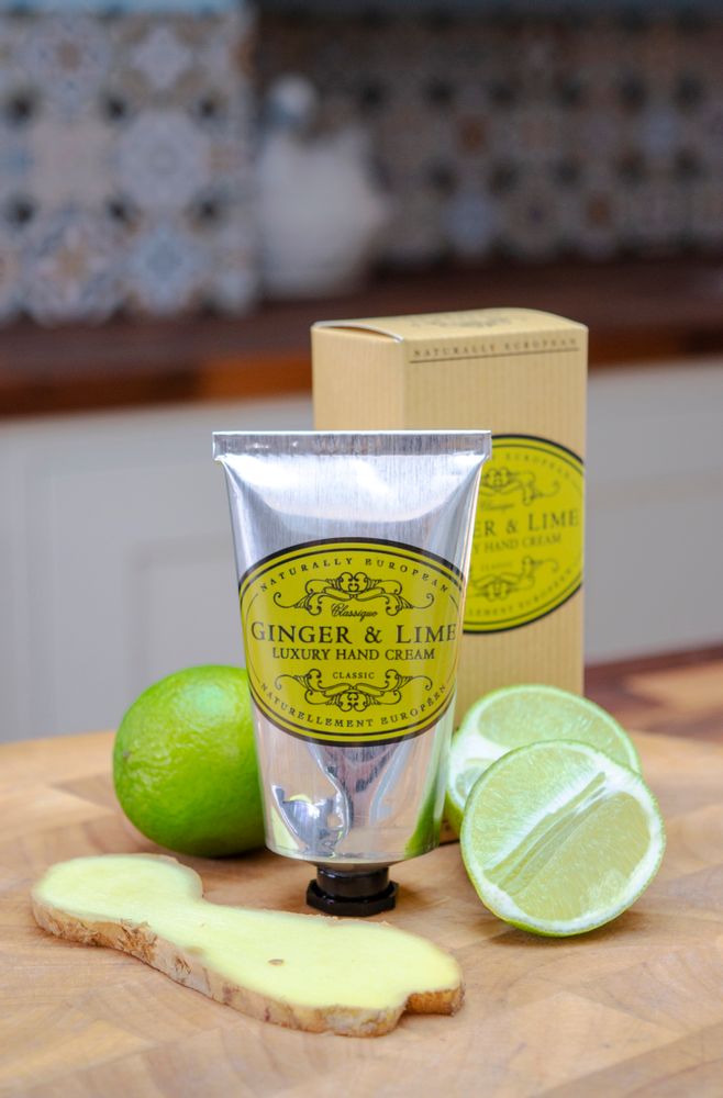 Beauty products - Naturally European Ginger & Lime Hand Cream - THE SOMERSET TOILERTY COMPANY