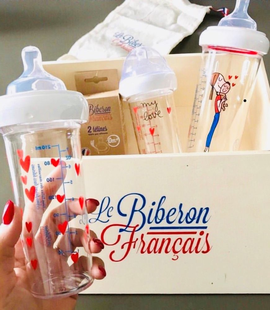 Accessoires enfants - SET MY LOVE - LE BIBERON FRANCAIS