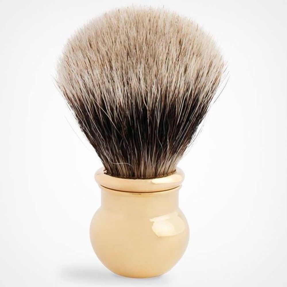Spa - Shaving brush - Boule - PLISSON