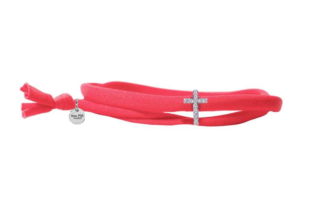 Jewelry - Silver Cross - MON PTIT BRASSLET