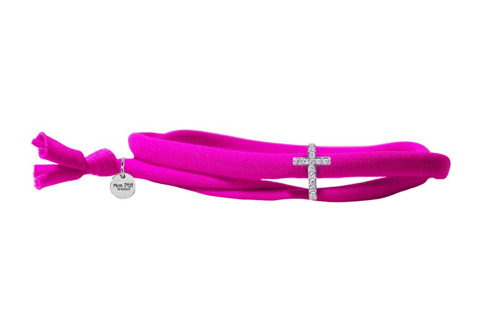 Jewelry - Silver Cross - MON PTIT BRASSLET