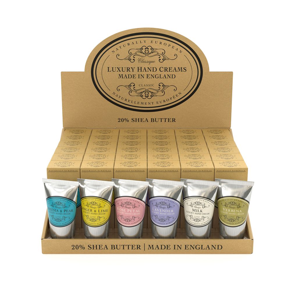 Beauty products - Naturally European Ginger & Lime Hand Cream - THE SOMERSET TOILERTY COMPANY