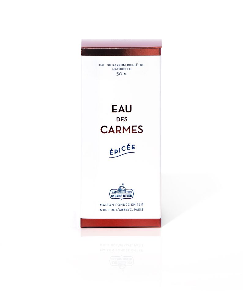 Parfums pour soi et eaux de toilette - Eau de Parfum bien-être 50ml - EAU DES CARMES