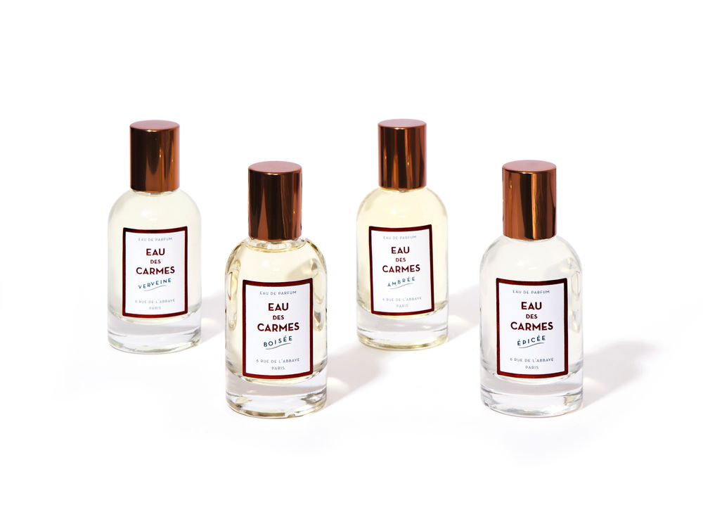 Parfums pour soi et eaux de toilette - Eau de Parfum bien-être 50ml - EAU DES CARMES