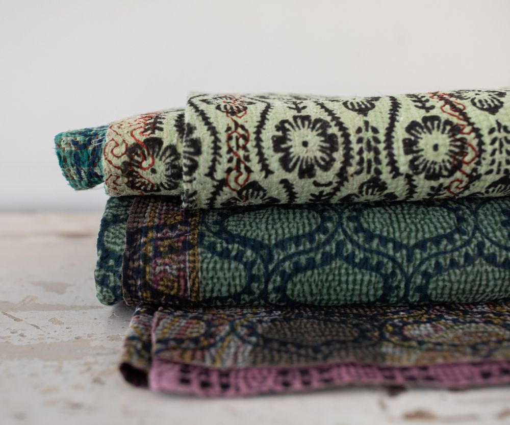 Unique pieces - Home textiles and unique pieces - VAN VERRE