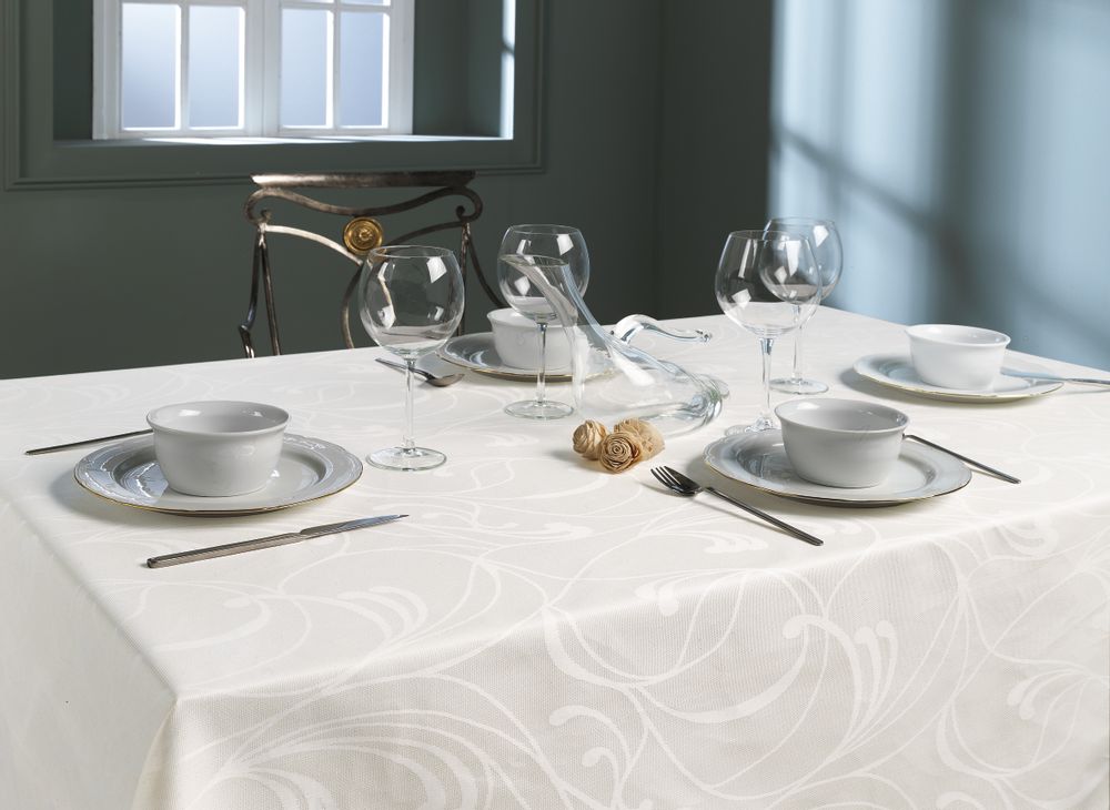 Table linen - Jacquard Tablecloths - AITANA TEXTIL