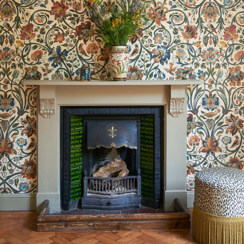 Wallpaper - GAIA Wallpaper - Ecru - HOUSE OF HACKNEY