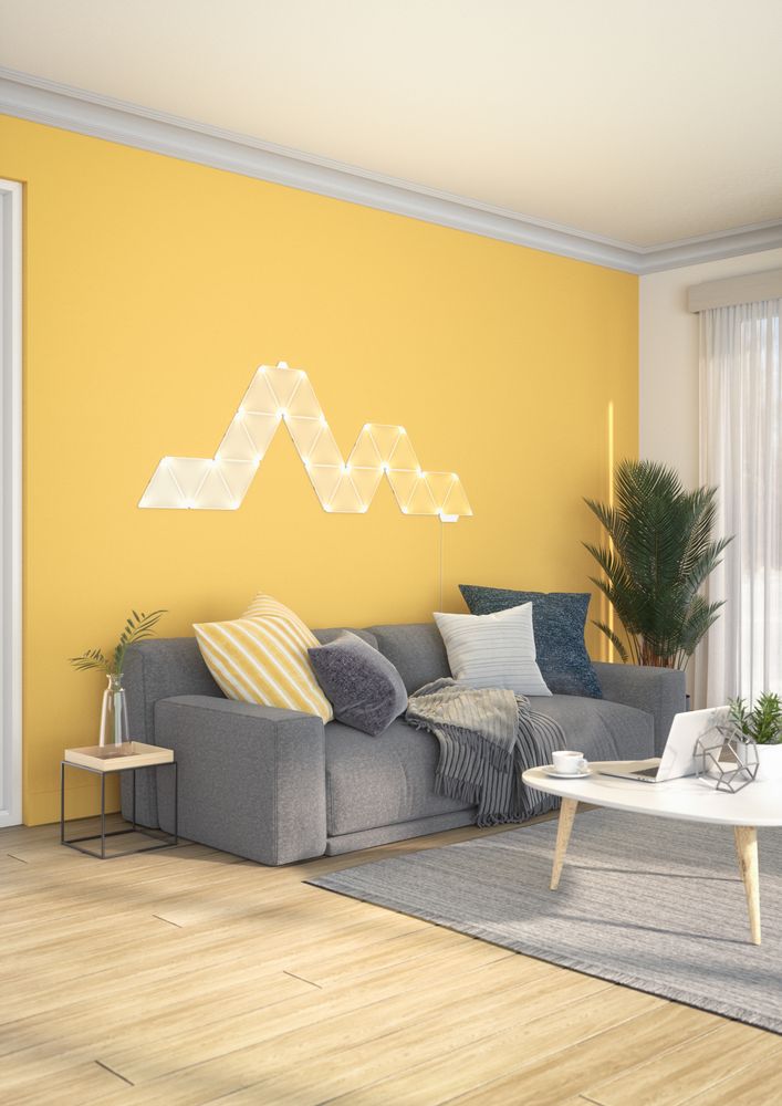 Autres décorations murales - Nanoleaf Light Panels Rhythm Edition - NANOLEAF