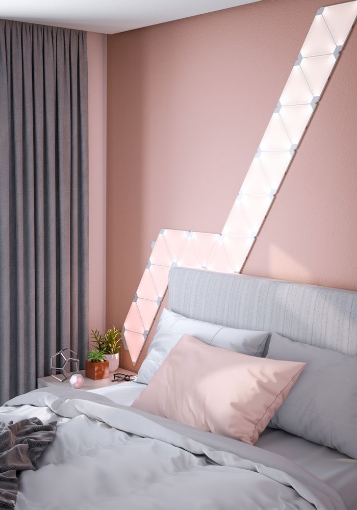 Autres décorations murales - Nanoleaf Light Panels Rhythm Edition - NANOLEAF