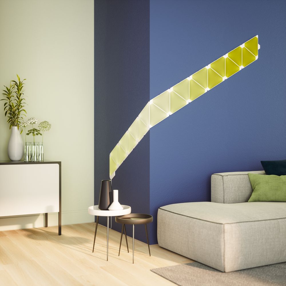 Autres décorations murales - Nanoleaf Light Panels Rhythm Edition - NANOLEAF