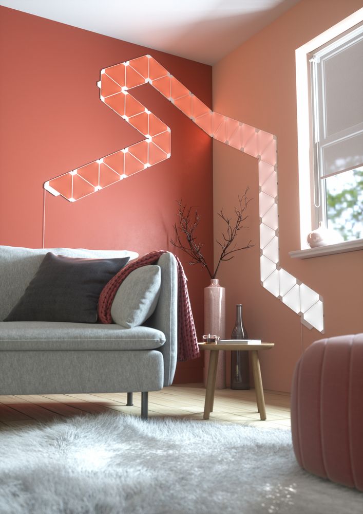 Autres décorations murales - Nanoleaf Light Panels Rhythm Edition - NANOLEAF