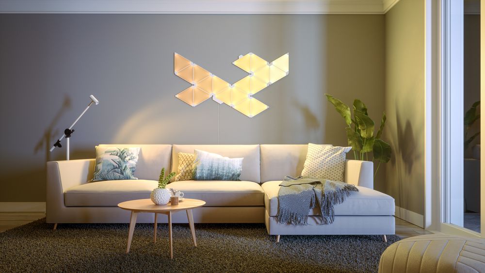 Autres décorations murales - Nanoleaf Light Panels Rhythm Edition - NANOLEAF