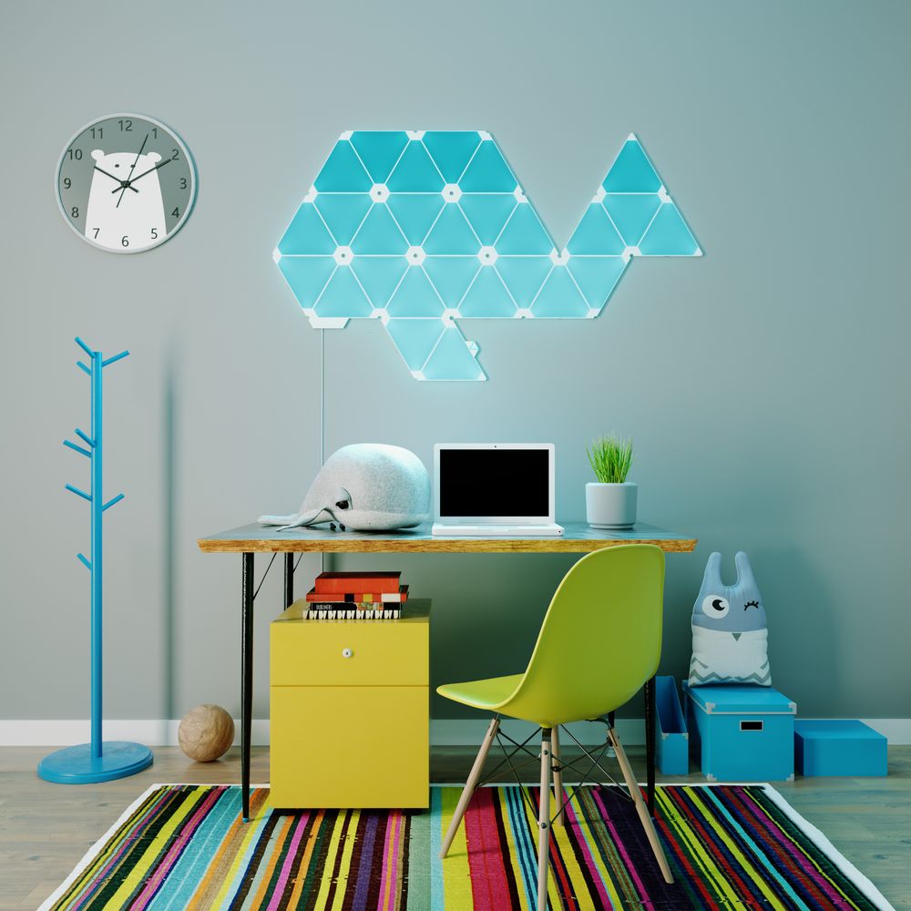 Autres décorations murales - Nanoleaf Light Panels Rhythm Edition - NANOLEAF