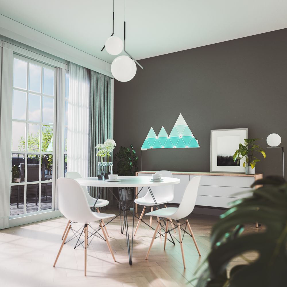 Autres décorations murales - Nanoleaf Light Panels Rhythm Edition - NANOLEAF