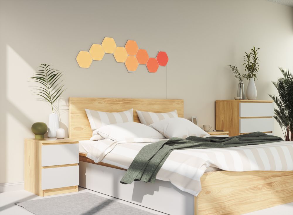 Autres décorations murales - Hexagones unifiés - NANOLEAF