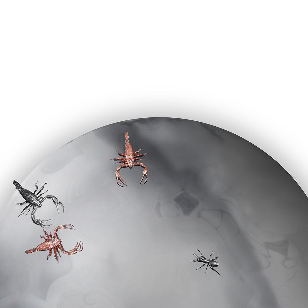 Chambres d'hôtels - Concave Metamorphosis Mirror - COVET HOUSE