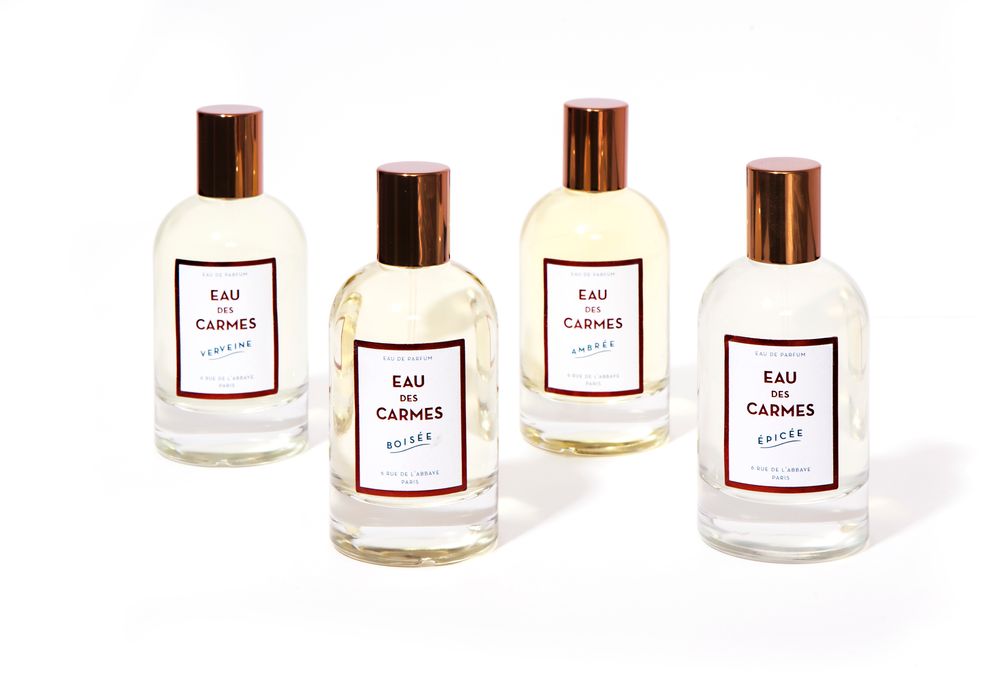 Parfums pour soi et eaux de toilette - Eau de Parfum bien-être naturelle 100ml - EAU DES CARMES