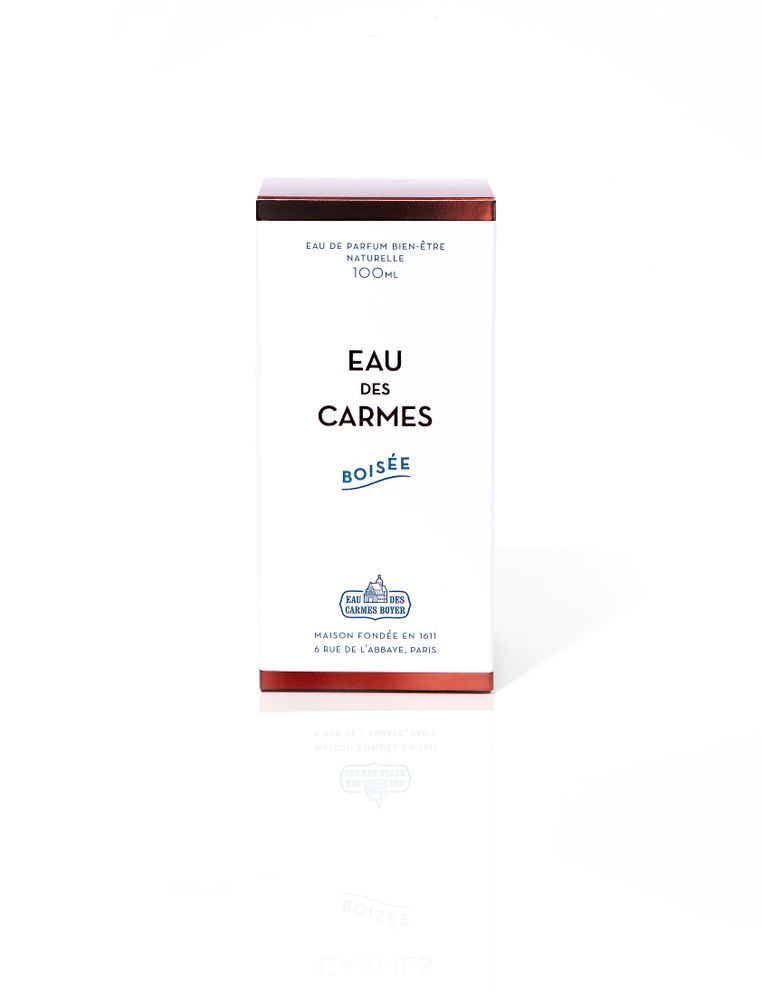 Parfums pour soi et eaux de toilette - Eau de Parfum bien-être naturelle 100ml - EAU DES CARMES