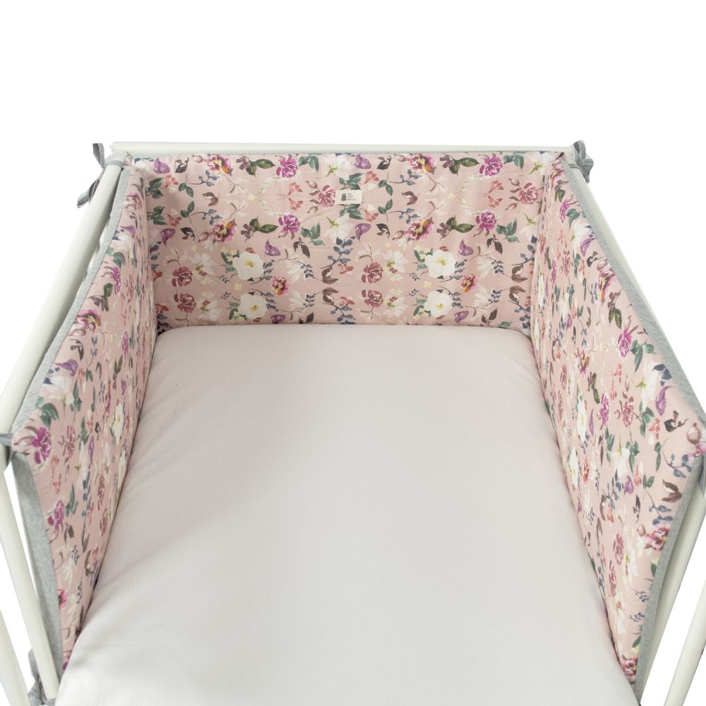 Children's bedrooms - Removable cot bumper 60*120 cm - FUN*DAS BCN