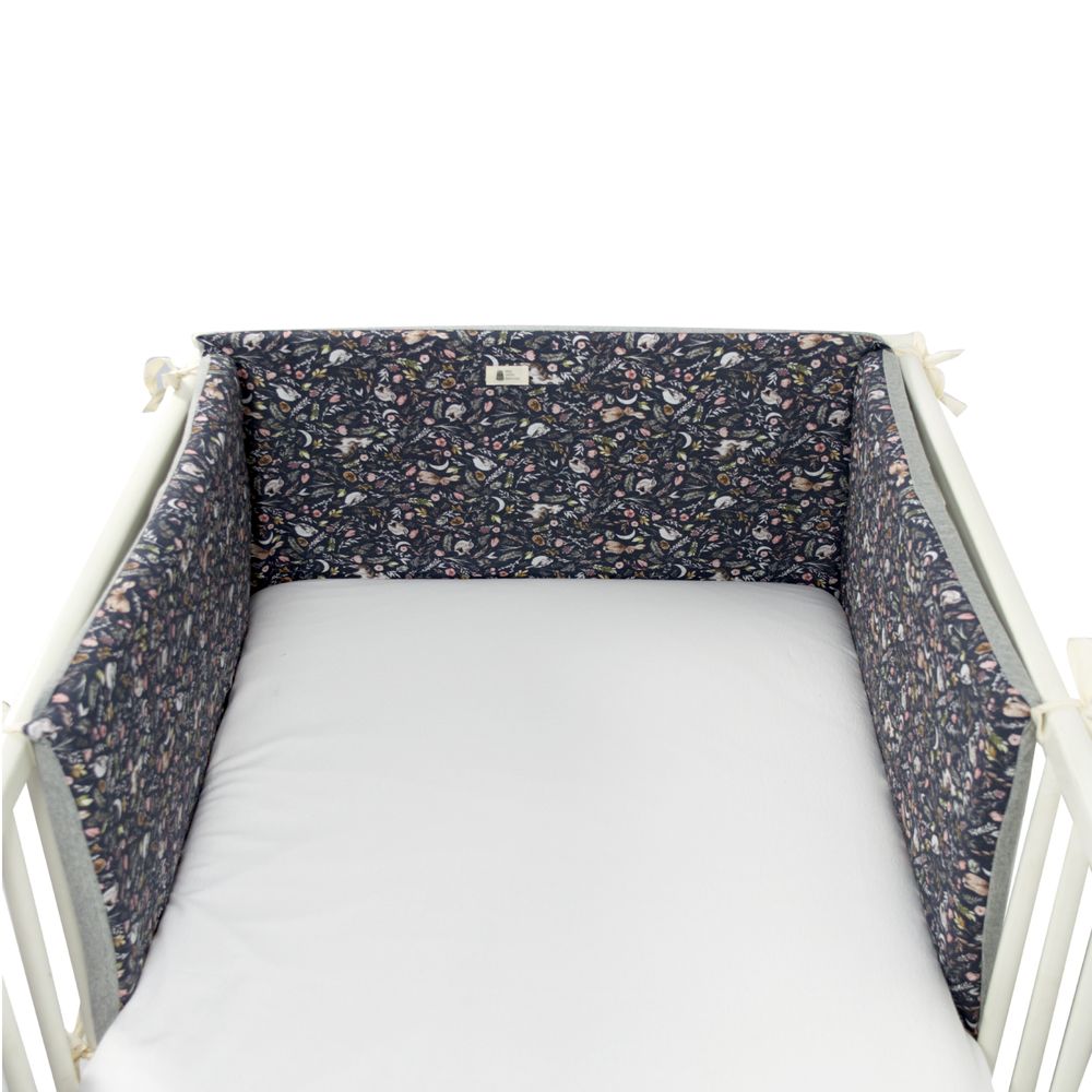 Children's bedrooms - Removable cot bumper 60*120 cm - FUN*DAS BCN