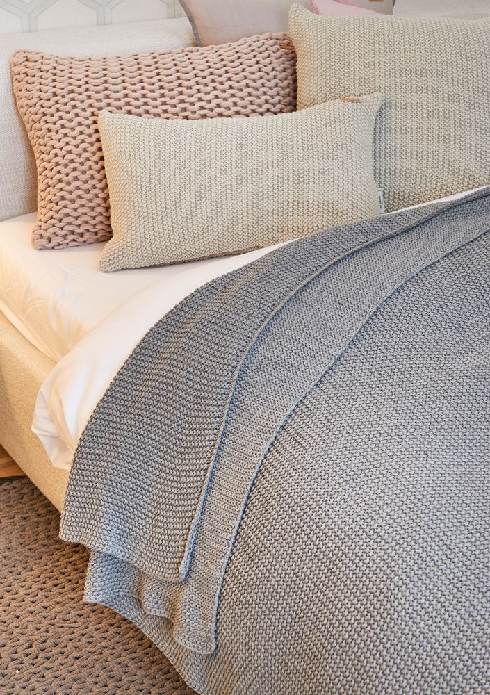 Coussins textile - coussin au point mousse - DAHLENBURG