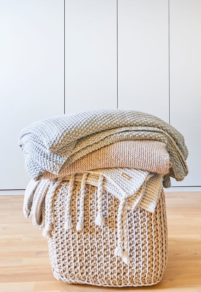 Coussins textile - coussin au point mousse - DAHLENBURG