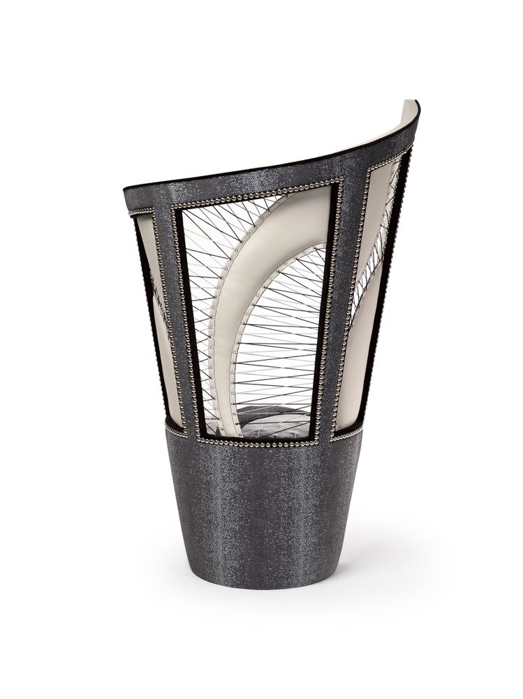 Objets design - Fauteuil Iconique 111 Large - FABIEN SIEFFERT CRÉATIONS