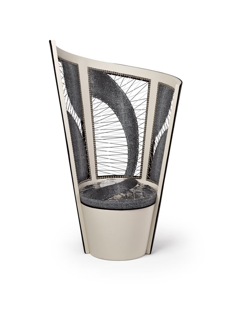 Objets design - Fauteuil Iconique 111 Large - FABIEN SIEFFERT CRÉATIONS