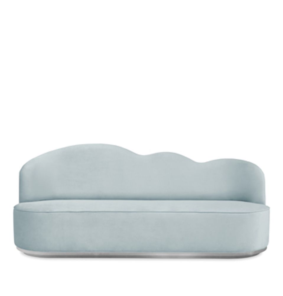Canapés pour collectivités - Cloud Sofa Blue - CIRCU