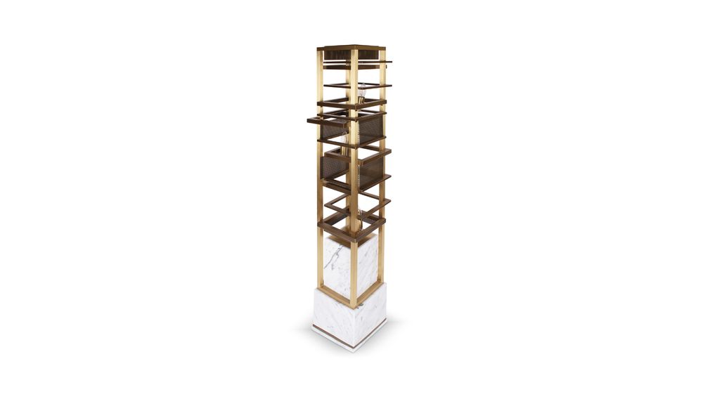 Floor lamps - Sears Floor Lamp - PORUS STUDIO