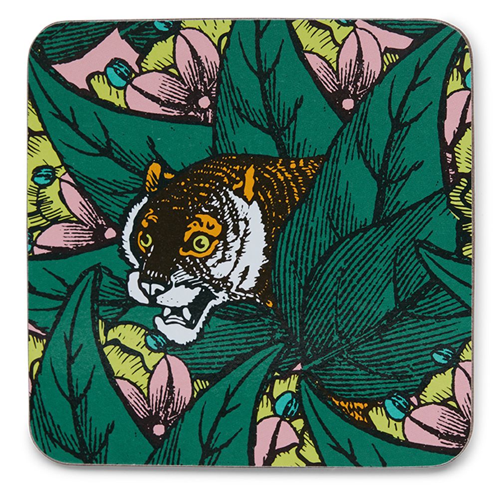 Table mat - SAFARI coasters - GANGZAÏ