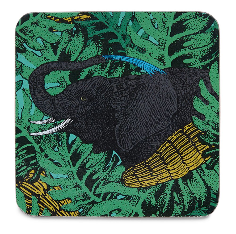 Table mat - SAFARI coasters - GANGZAÏ