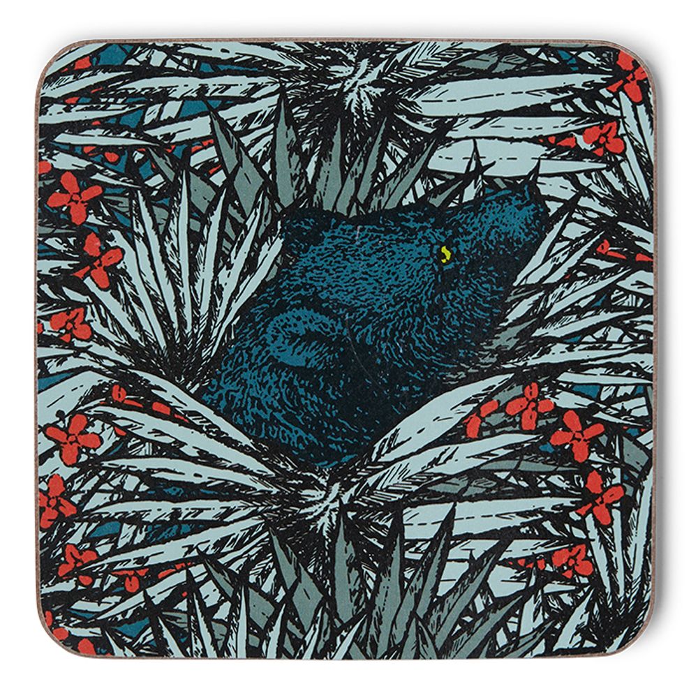 Table mat - SAFARI coasters - GANGZAÏ