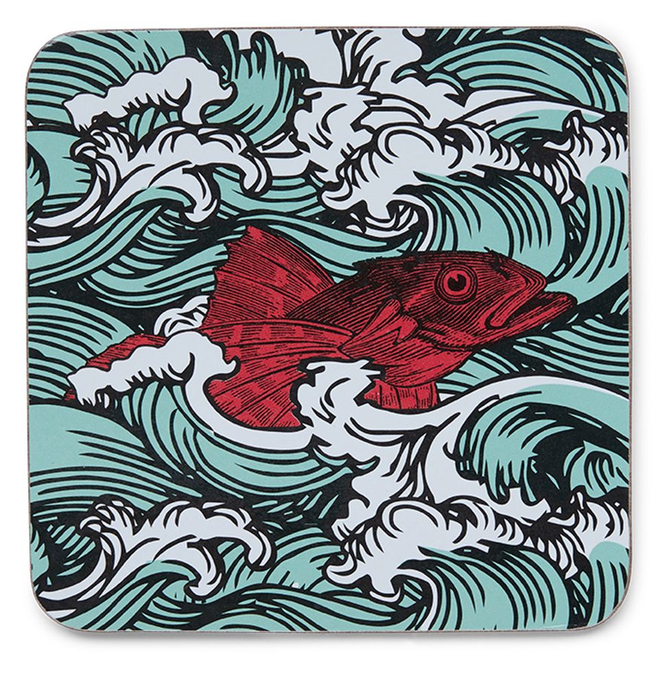 Table mat - SAFARI coasters - GANGZAÏ