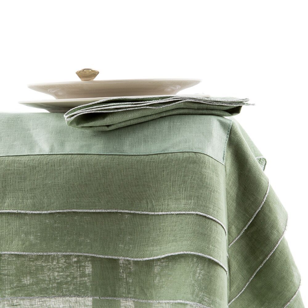 Table cloths - "SFOGLAITELLA" ANTI STAIN TABLECLOTH - BORGO DELLE TOVAGLIE