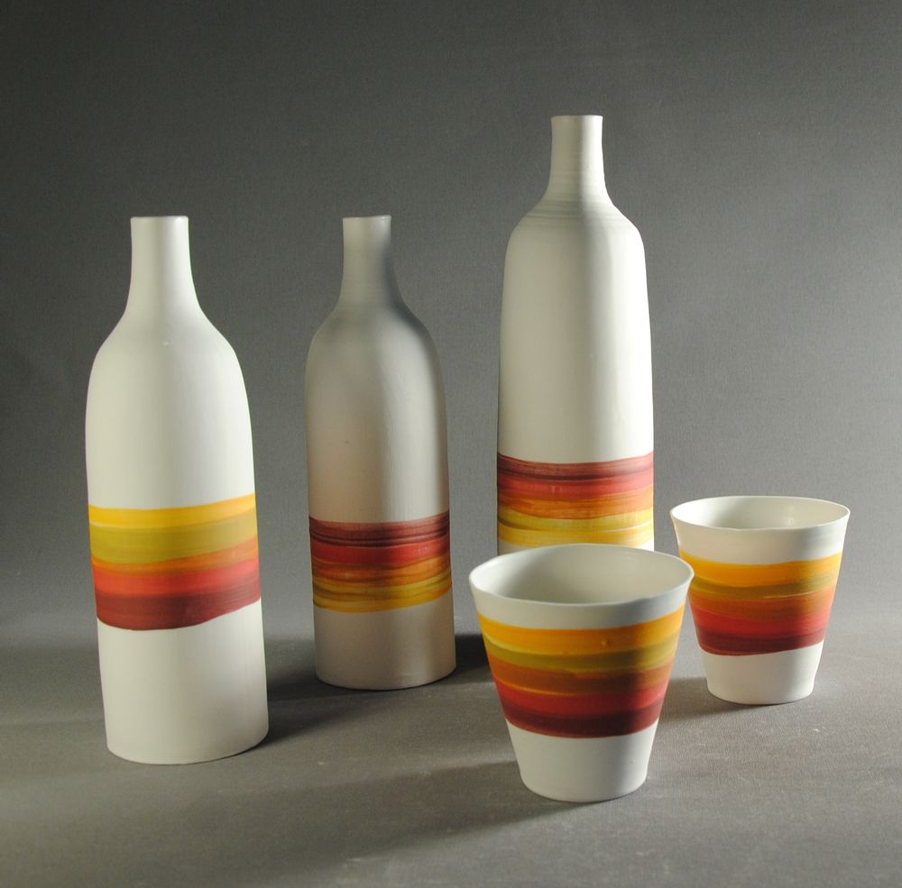 Céramique - Collection Berlingot - ATELIER TERRES D'ANGELY