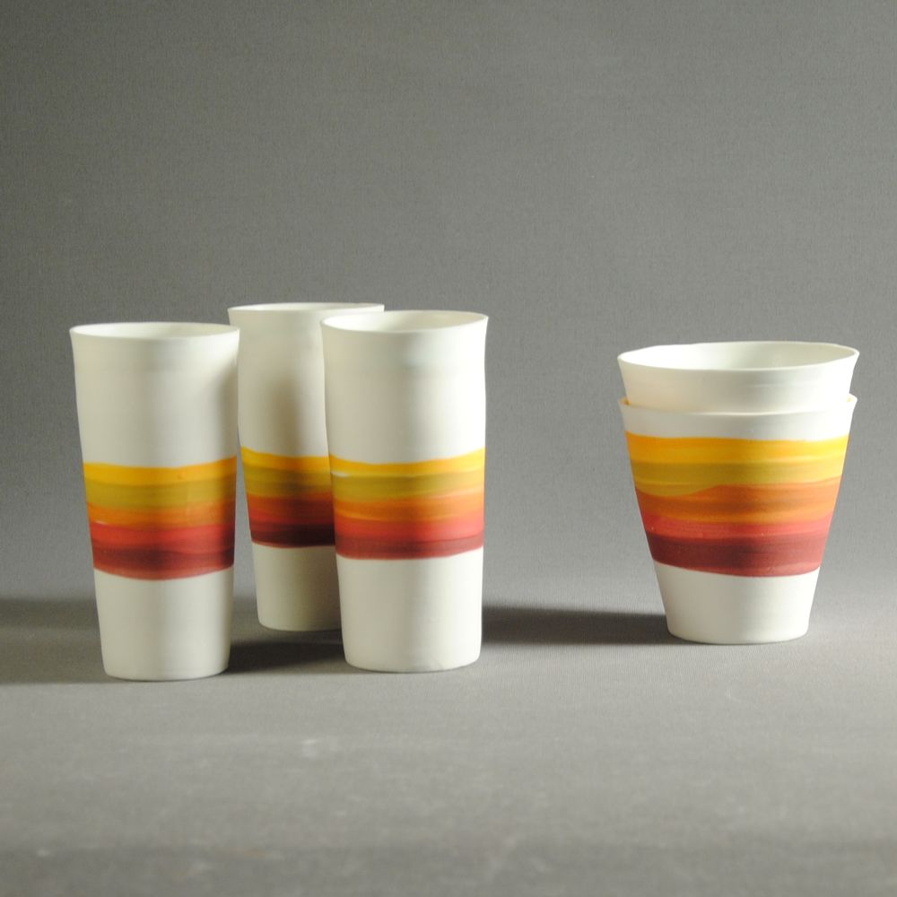 Céramique - Collection Berlingot - ATELIER TERRES D'ANGELY