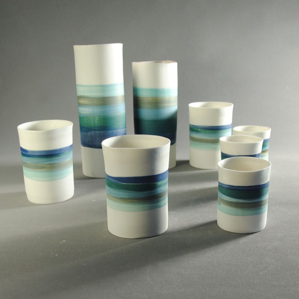 Céramique - Collection Berlingot - ATELIER TERRES D'ANGELY