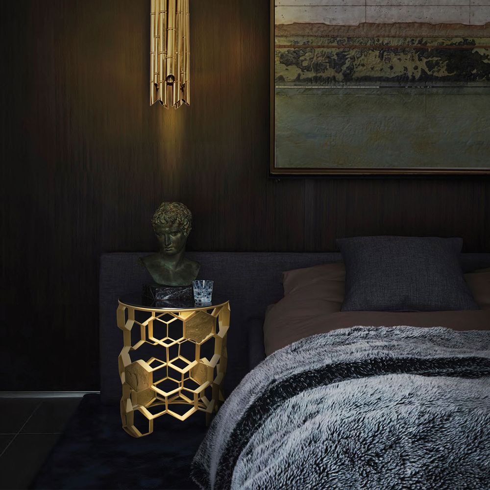 Dining Tables - MANUKA Side Table - BRABBU DESIGN FORCES